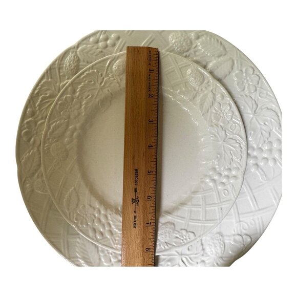 Mikasa English Countryside 4-Piece Place Setting DP900 NOS Plates Bowls Vintage - Picture 13 of 14